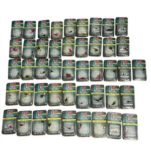 Kenders Tungsten Akua Jigs 46 Total all 5.5mm #8 Hook